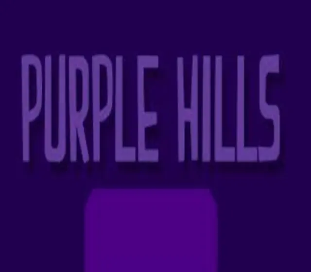 Purple Hills English Language only — Steam, Standard