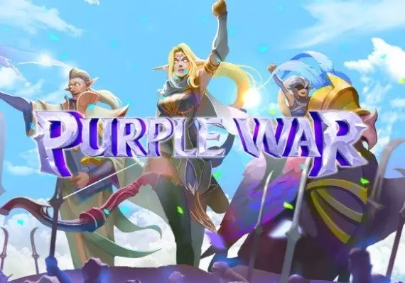 Purple War EN/JA/KO/RU/ZH/TR — Steam, Standard