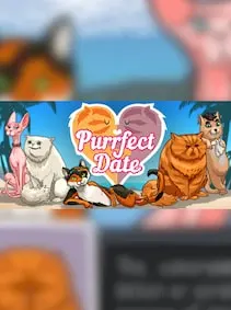 Purrfect Date - Visual Novel/Dating Simulator — Steam, Standard