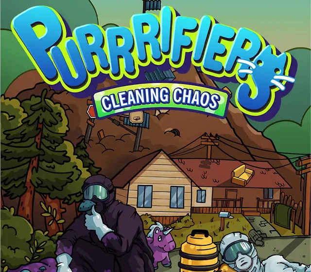 Purrrifiers: Cleaning Chaos — Steam, Standard