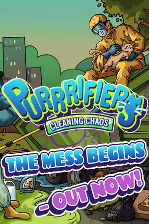 Purrrifiers: Cleaning Chaos – Cats & Goofylike Co-op — Steam, Standard