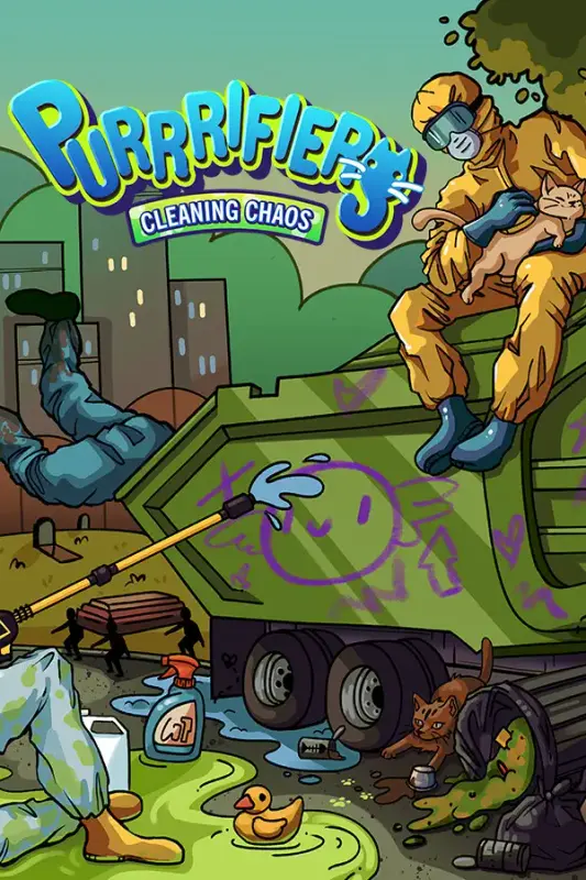 Purrrifiers - Cleaning Chaos — Steam, Standard