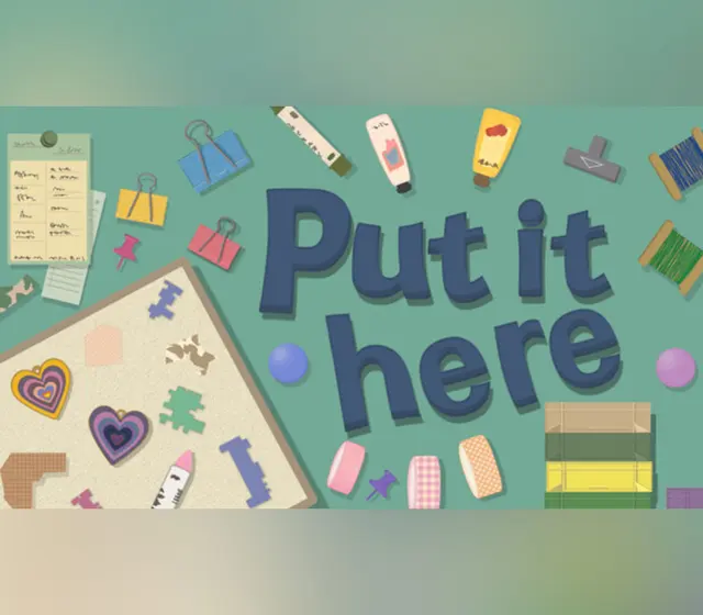 Put it here — Steam, Standard