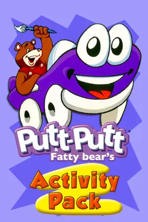 Putt-Putt® and Fatty Bear's Activity Pack — Steam, Standard