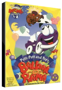 Putt-Putt and Pep's Balloon-o-Rama — Steam, Standard