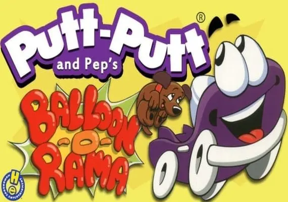 Putt-Putt and Pep's Balloon-o-Rama EN/DE/NL — Steam, Standard