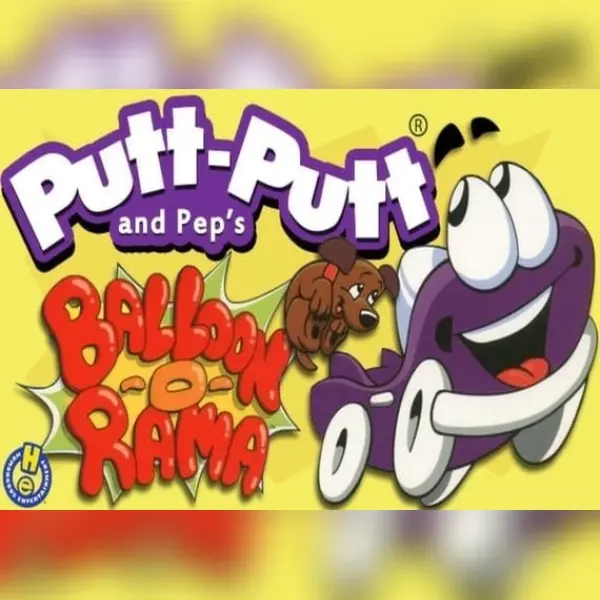 Putt-Putt and Pep's Balloon-o-Rama — Steam, Standard