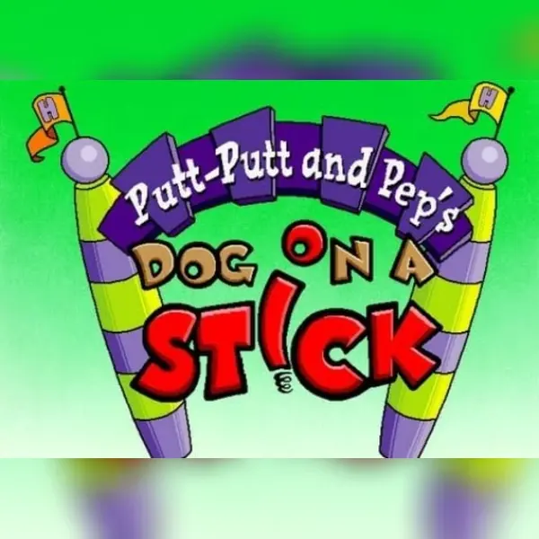 Putt-Putt and Pep's Dog on a Stick — Steam, Standard
