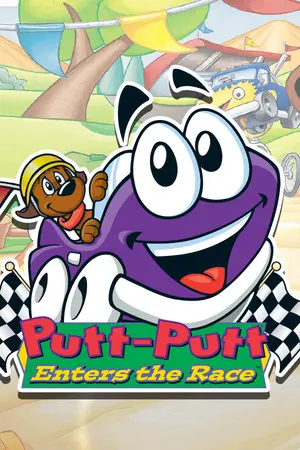 Putt-Putt® Enters the Race — Steam, Standard