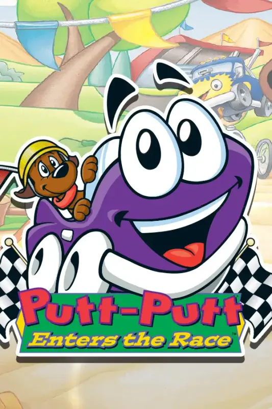 Putt-Putt Enters the Race — Steam, Standard
