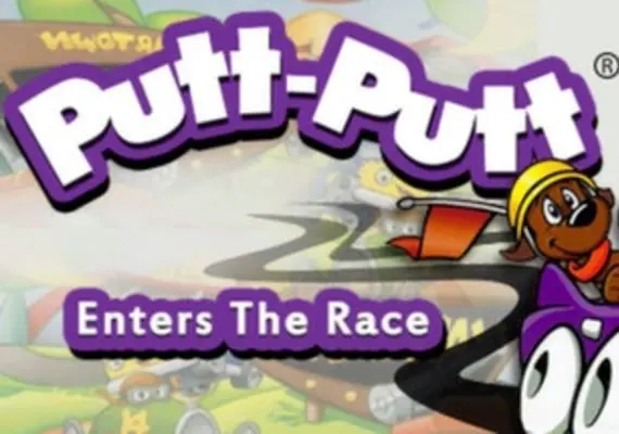 Putt-Putt Enters the Race EN/DE/FR/NL — Steam, Standard