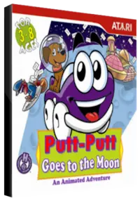 Putt-Putt Goes to the Moon — Steam, Standard