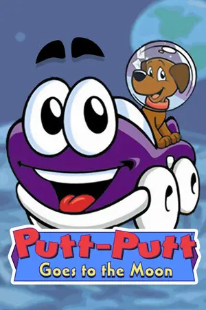 Putt-Putt® Goes to the Moon — Steam, Standard