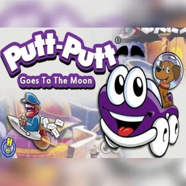 Putt-Putt Goes to the Moon — Steam, Standard