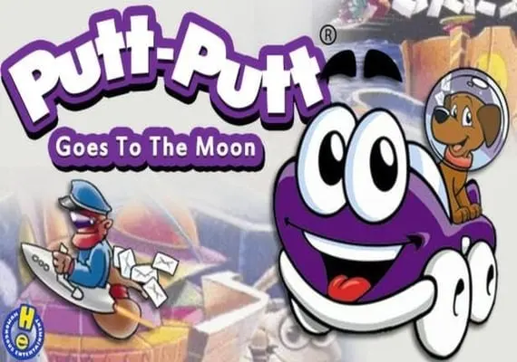 Putt-Putt Goes to the Moon EN — Steam, Standard