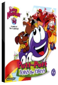 Putt-Putt Joins the Circus — Steam, Standard