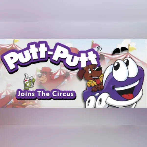 Putt-Putt Joins the Circus — Steam, Standard