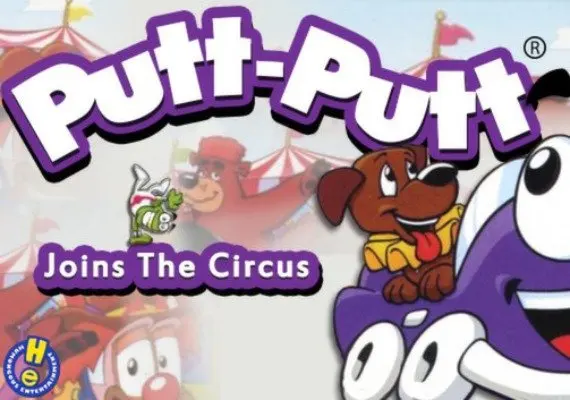 Putt-Putt Joins the Circus EN/DE/FR/NL — Steam, Standard