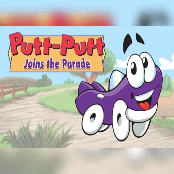 Putt-Putt Joins the Parade — Steam, Standard