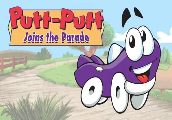 Putt-Putt Joins the Parade EN — Steam, Standard