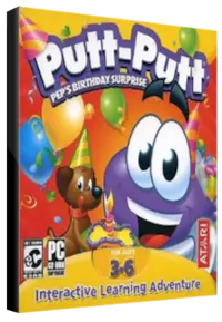 Putt-Putt: Pep's Birthday Surprise — Steam, Standard