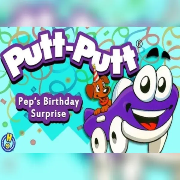 Putt-Putt: Pep's Birthday Surprise — Steam, Standard