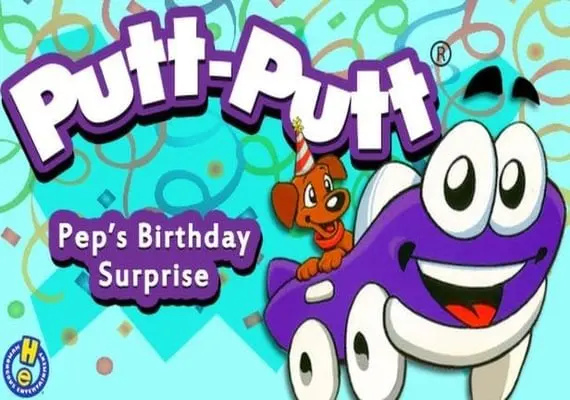 Putt-Putt: Pep's Birthday Surprise EN/NL — Steam, Standard