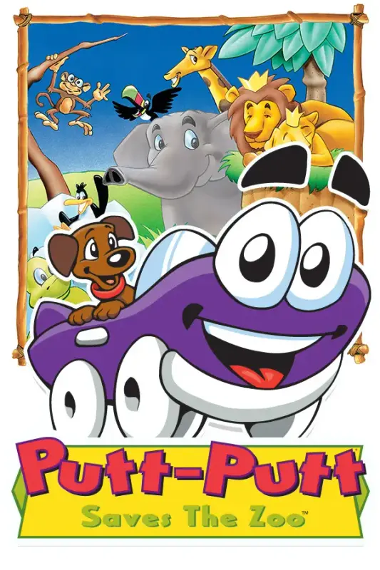 Putt-Putt Saves the Zoo — Steam, Standard