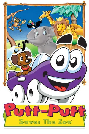 Putt-Putt® Saves The Zoo — Steam, Standard