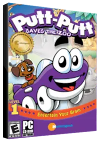 Putt-Putt Saves the Zoo — Steam, Standard