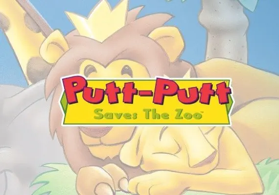 Putt-Putt Saves The Zoo EN — Steam, Standard