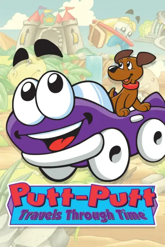 Putt-Putt Travels Through Time — Steam, Standard