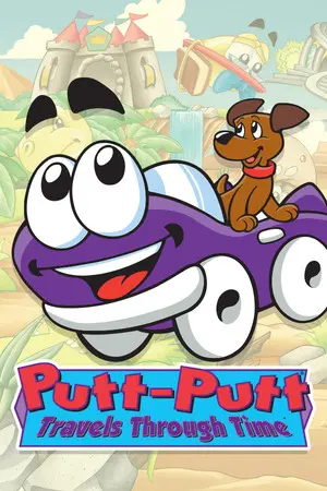 Putt-Putt® Travels Through Time — Steam, Standard