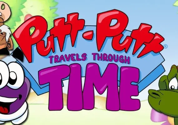 Putt-Putt Travels Through Time EN/DE/FR/NL — Steam, Standard