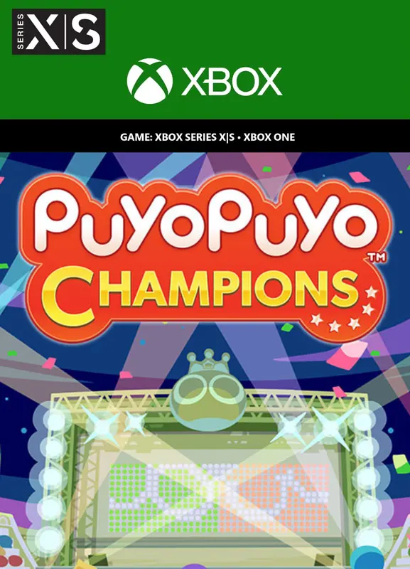 Puyo Puyo Champions — Xbox Live, Standard