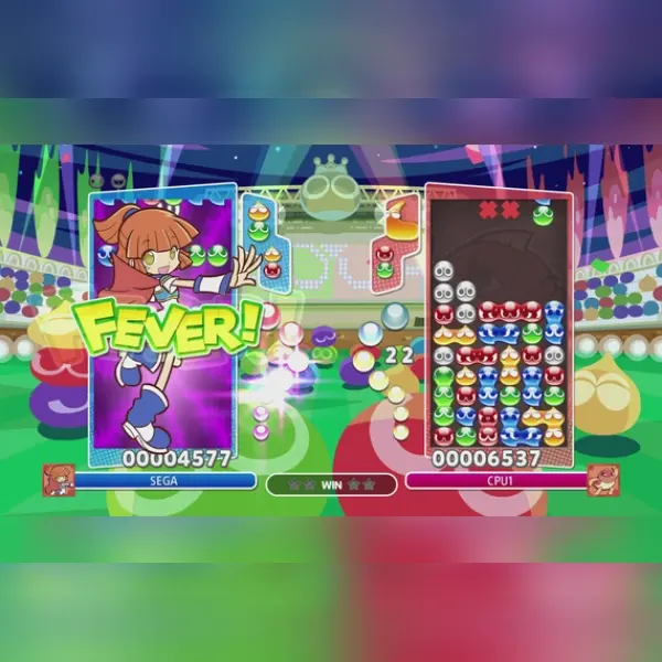Puyo Puyo Champions — Steam, Standard