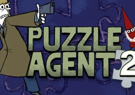 Puzzle Agent 2 EN — Steam, Standard