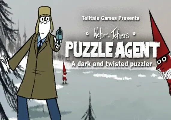 Puzzle Agent EN — Steam, Standard