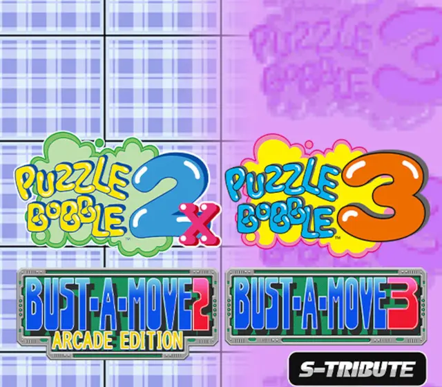 Puzzle Bobble 2X/BUST-A-MOVE 2 Arcade Edition & Puzzle Bobble 3/BUST-A-MOVE 3 S-Tribute Bundle — Steam, Standard