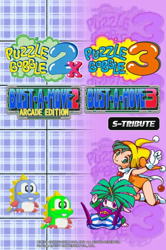 Puzzle Bobble 2X/BUST-A-MOVE 2 Arcade Edition & Puzzle Bobble/BUST-A-MOVE S-Tribute — Xbox Live, Standard