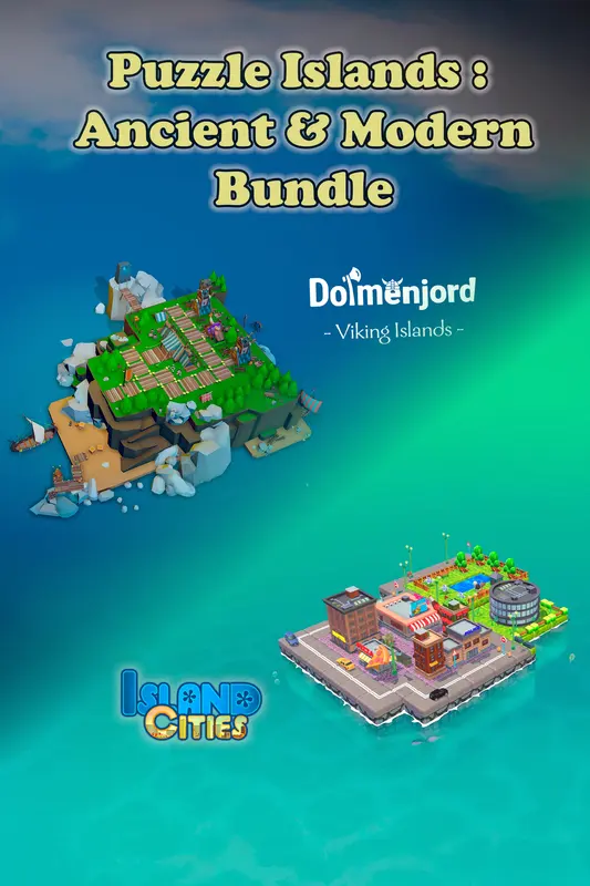 Puzzle Islands: Ancient & Modern - Bundle — Xbox Live / PC, Standard