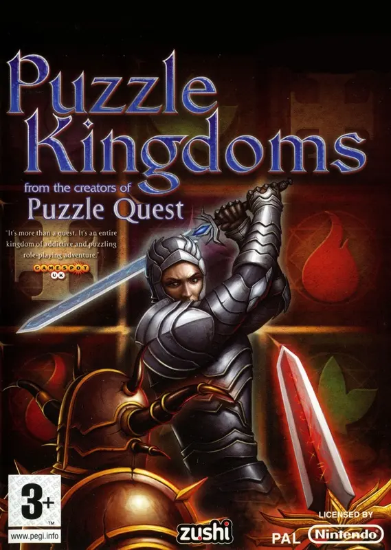 Jaquette de Puzzle Kingdoms — jeu PC (Steam)