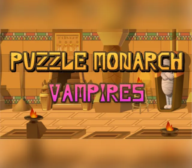 Puzzle Monarch: Vampires — Steam, Standard