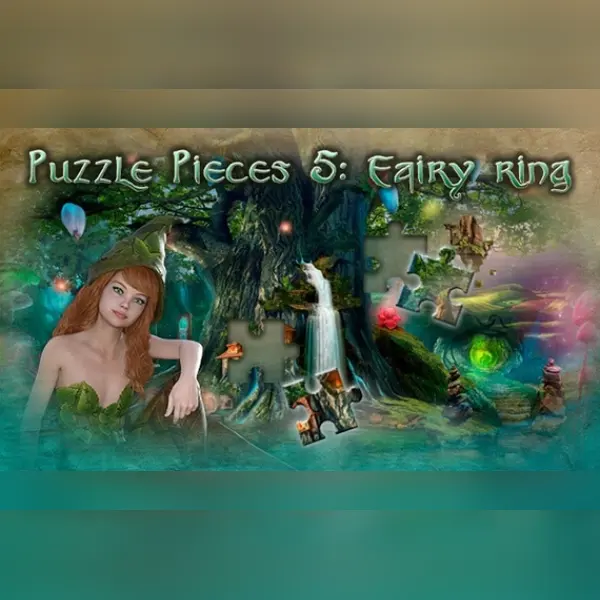 Puzzle Pieces 5: Fairy Ring — Steam, Standard