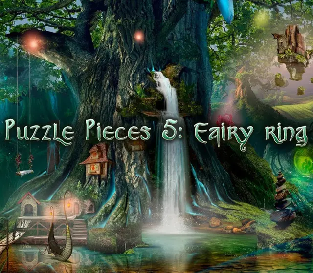 Puzzle Pieces 5: Fairy Ring — Steam, Standard