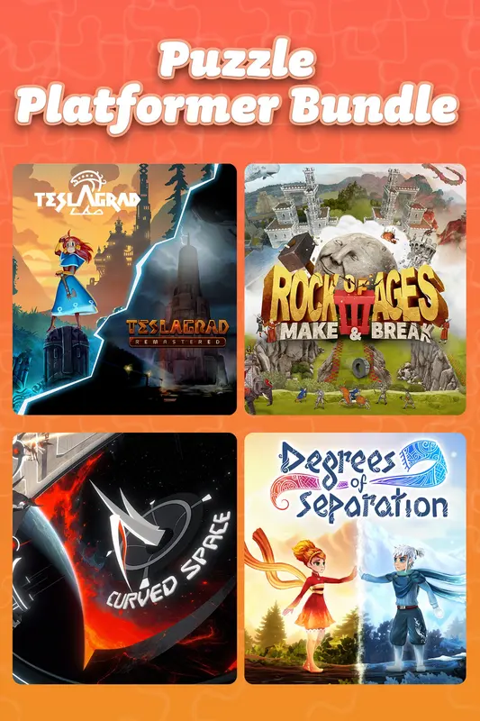 Puzzle Platformer Bundle — Xbox Live, Standard