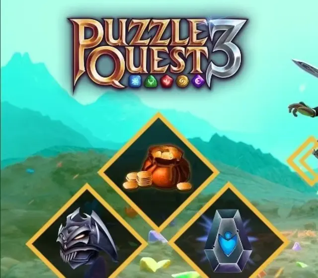 Puzzle Quest 3 - Green Knight's Gear Bundle DLC — Xbox One, Standard