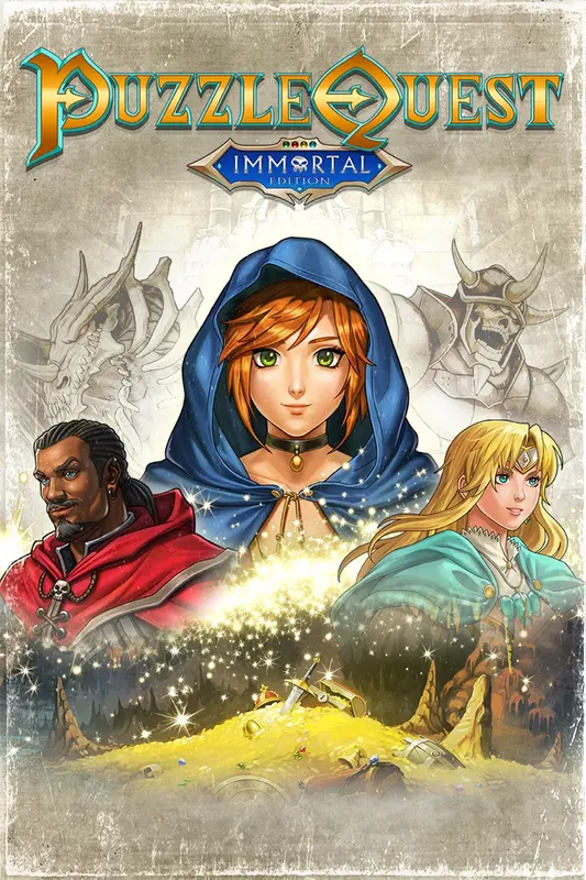 Puzzle Quest: Immortal Edition — Xbox Live, Standard