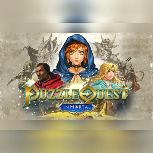 Puzzle Quest: Immortal Edition — Steam, Standard