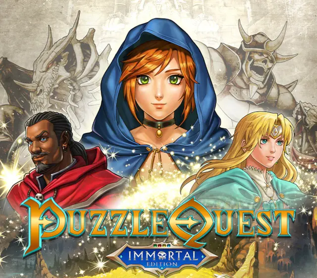 Puzzle Quest: Immortal Edition — Steam, Standard